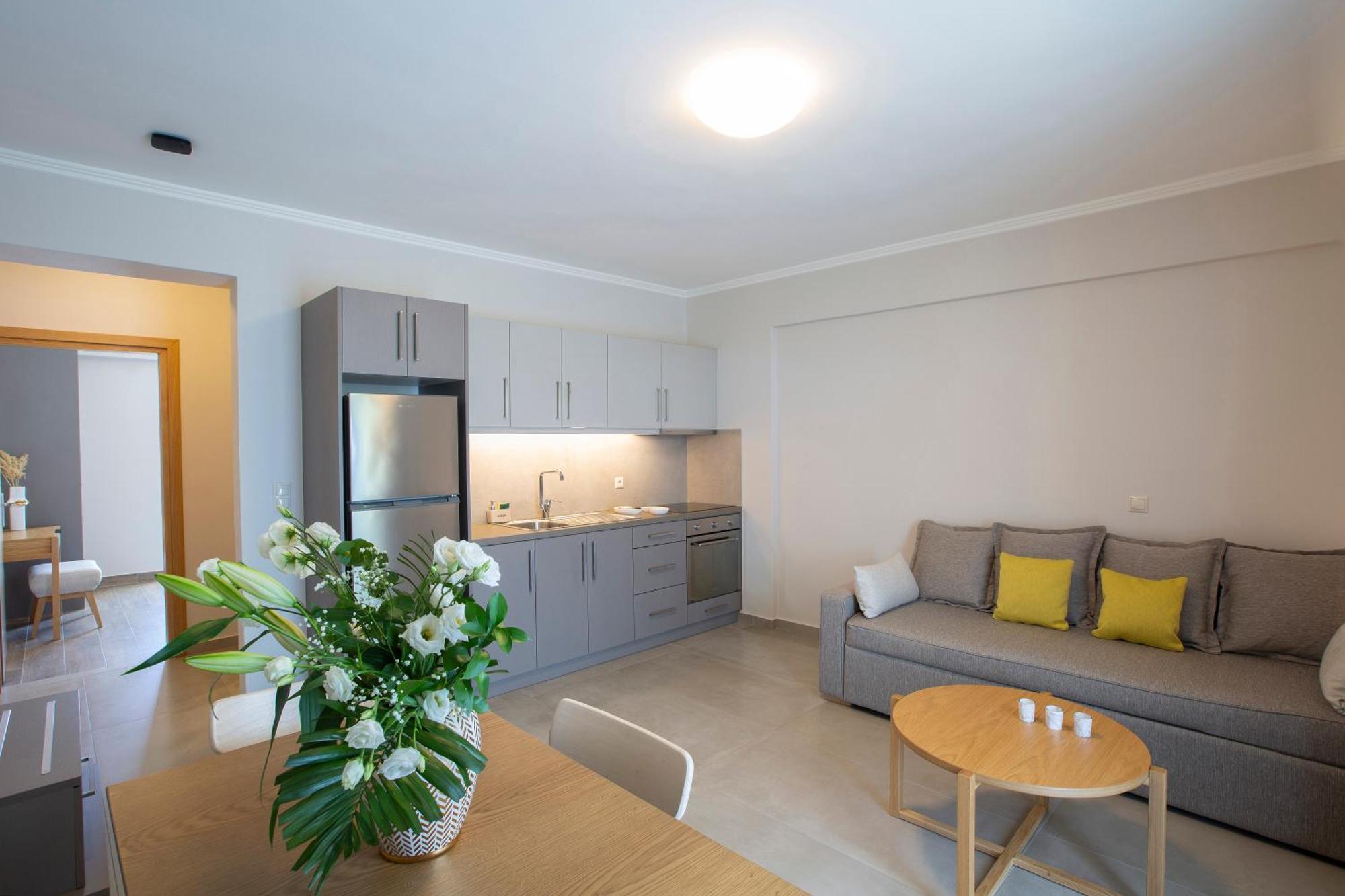Zisis Suites นีดรี ภายนอก รูปภาพ