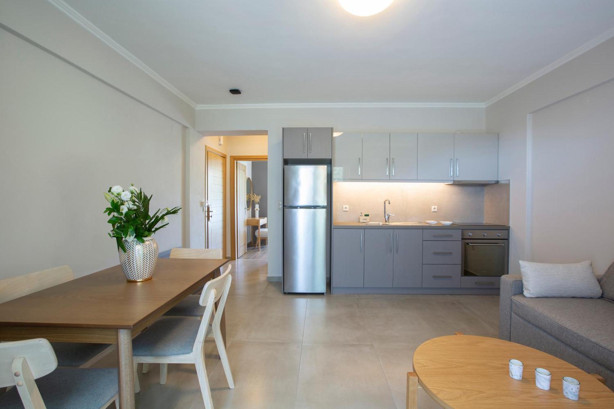Zisis Suites นีดรี ภายนอก รูปภาพ