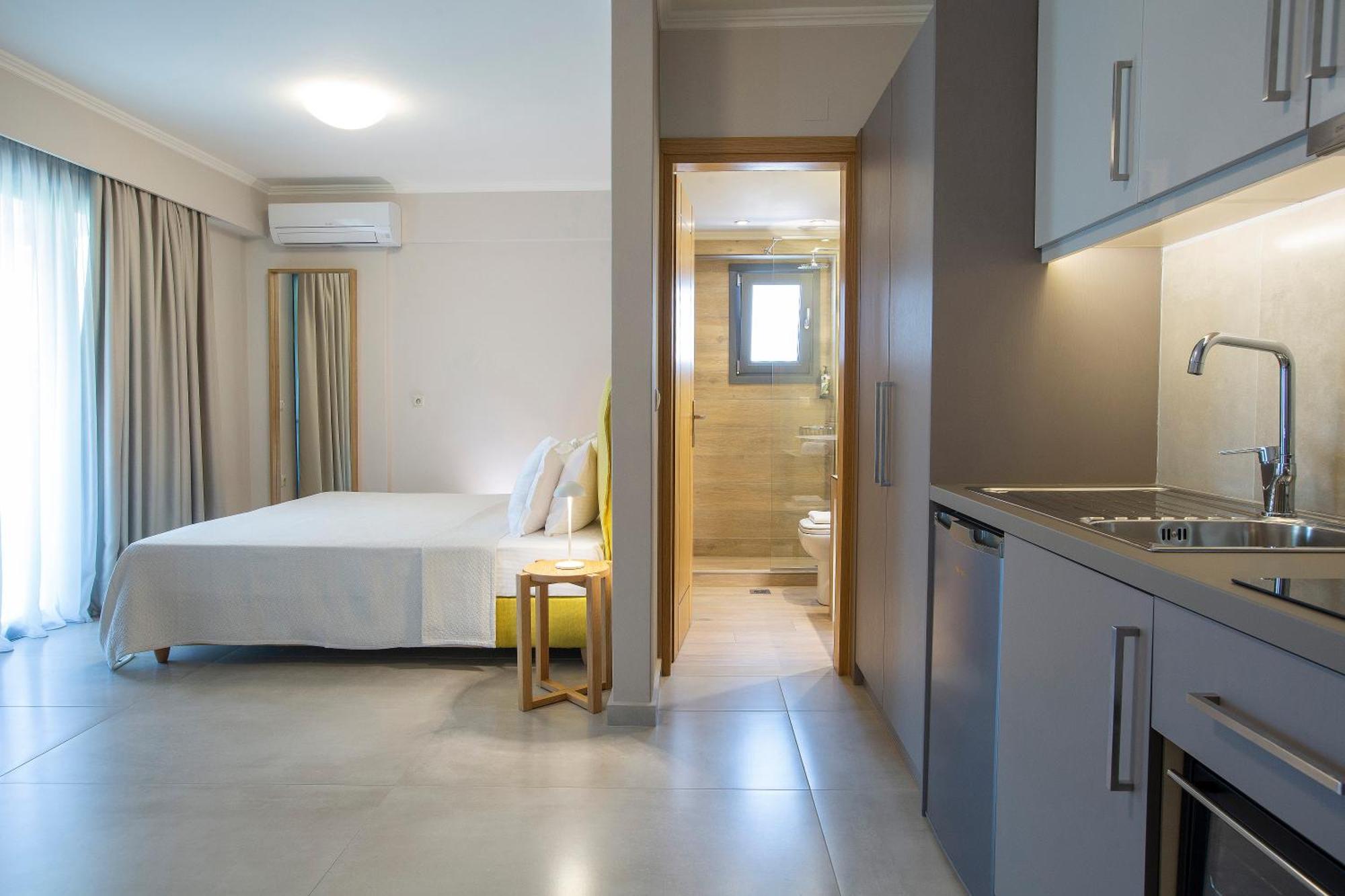 Zisis Suites นีดรี ภายนอก รูปภาพ